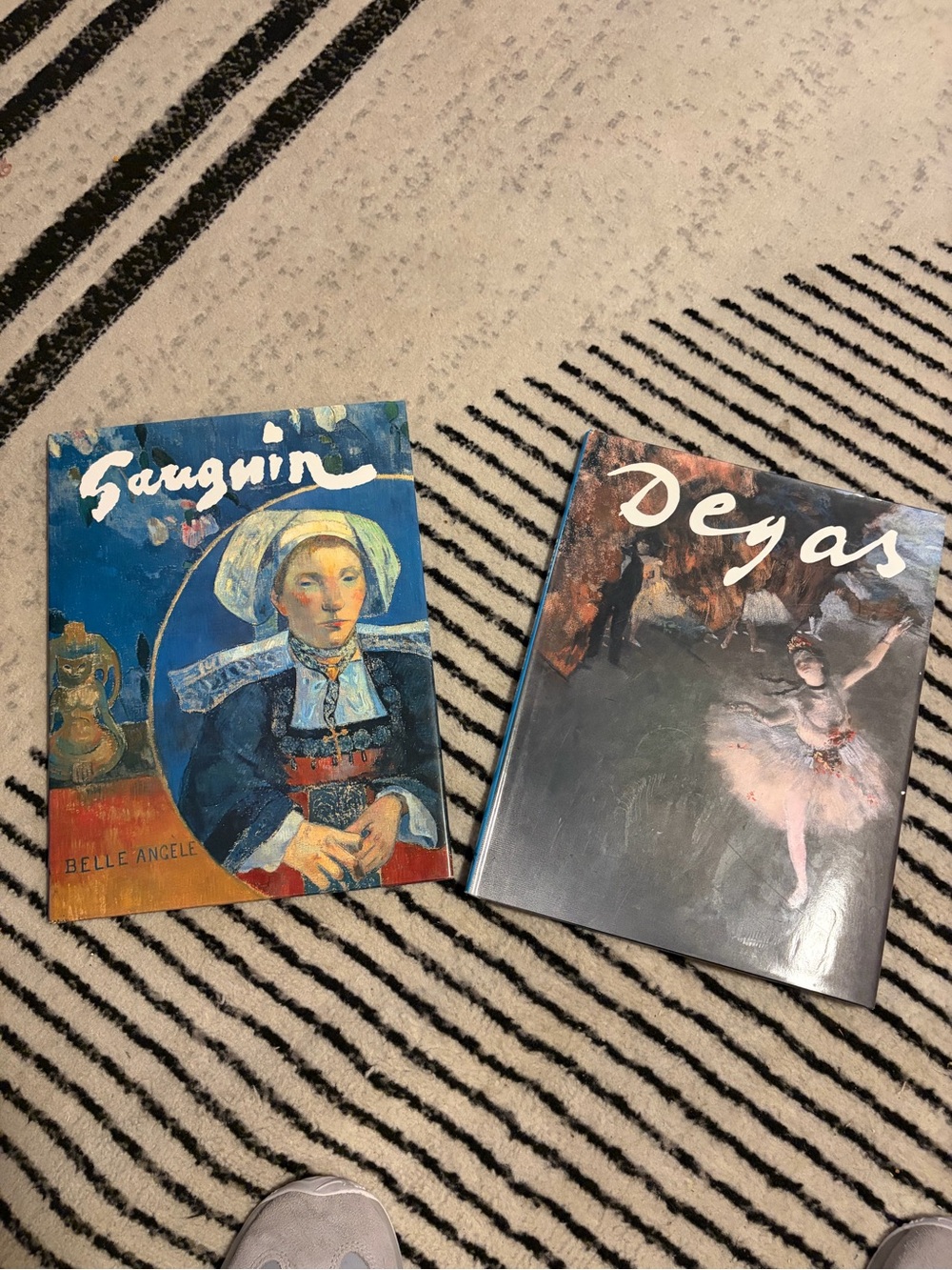 Gauguin and Degas Art Print Books